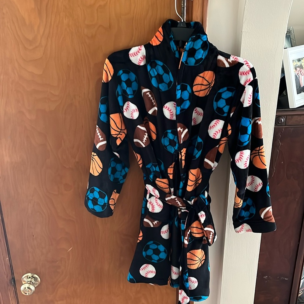 Boys size 12-14 Bathrobe